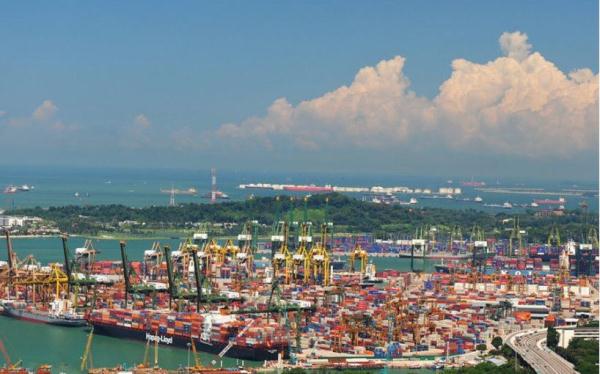 NO.1  　　上海港：全球码头“一哥”，位于长江三角洲前缘，居中国18000公里大陆海岸线的中部、扼长江入海口，地处长江东西运输通道与海上南北运输通道的交汇点，是中国沿海的主要枢纽港。荣获中国世界纪录协会世界货物吞吐量最大的港口世界纪录。