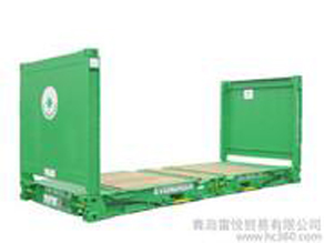 深圳集装箱公司的板架集装箱
